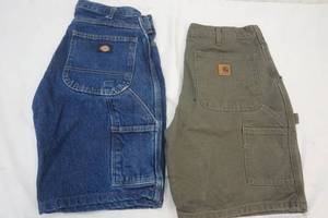 lot 139 image: Mens Carhartt, Dickies shorts