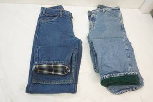 lot 141 image: Mens Lined Jeans