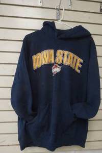 lot 150 image: Iowa State hoodie