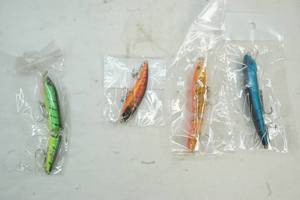 lot 173 image: fishing lures