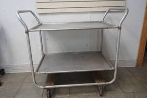 lot 176 image: Utility cart