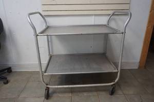 lot 177 image: Utility cart