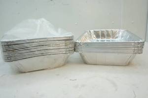 lot 179 image: Reynolds foil pans