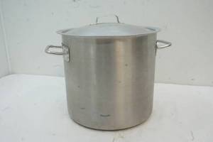 lot 185 image: SS pot
