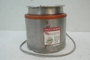 lot 192 image: By Wells Lite Line soup cooker