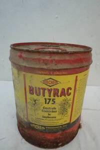 lot 214 image: Vintage Agchem can