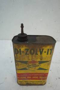 lot 215 image: Vintage Central Exchange Di Zolv it can