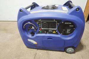 lot 231 image: Gas BOLIY Generator Pro 3600Si DSP Inventor