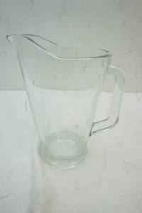 lot 249 image: Glass Pitcher