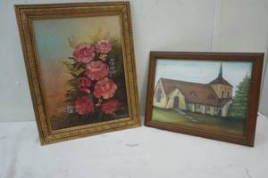 lot 253 image: 2-Irene McGeary Paintings