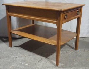 lot 305 image: Side Table Mersman Brand