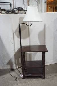 lot 306 image: Table with Lamp