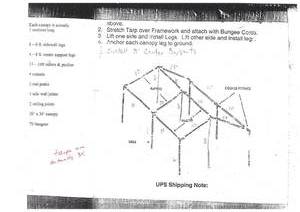 lot 203 image: TentsCanopies