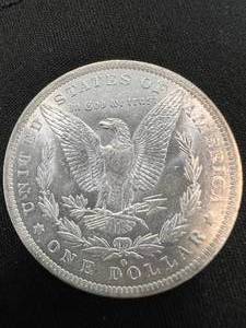 1883-O US MORGAN SILVER DOLLAR