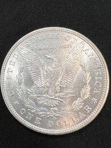 1885-O US MORGAN SILVER DOLLAR