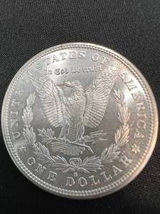 1879-S US MORGAN SILVER DOLLAR