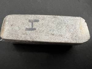 10 TROY OZ .999 FINE SILVER USS CONSTITUTION BAR