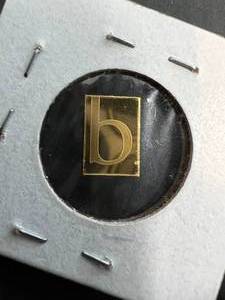 1 GRAM .999 FINE GOLD BAR