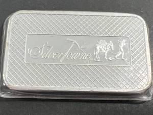 5 TROY OZ .999 FINE SILVER SILVERTOWNE BAR
