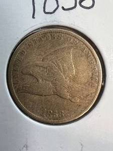 1858 US FLYING EAGLE CENT