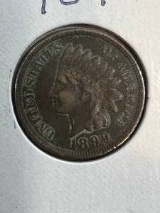 1899 US INDIAN HEAD CENT