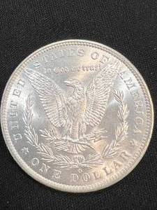 1885-O US MORGAN SILVER DOLLAR