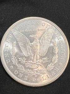 1881-S US MORGAN SILVER DOLLAR