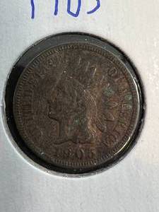 1905 US INDIAN HEAD CENT