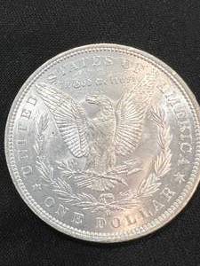 1884-O US MORGAN SILVER DOLLAR