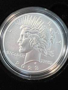 2023 US SILVER PEACE DOLLAR