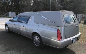 2007 Cadillac DTS Eureka Hearse