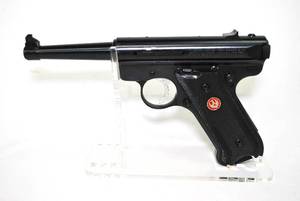 lot 4 image: Ruger Mark III-4 .22 LR - Beautiful