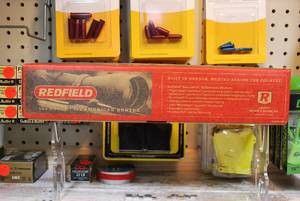 lot 21 image: Redfield Rifle Scope 1.5-4.5x32 BSA Catseye Very clean & lightly used