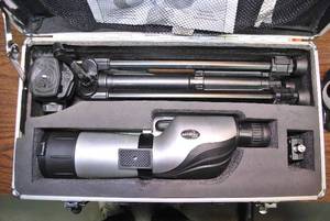 lot 25 image: Like New Natural Gear Spotting Scope 4.5x60 hard case included