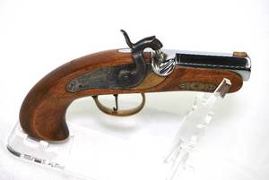 lot 5 image: Philadelphia Derringer Kit - .45 black powder, will fire - instructions included.