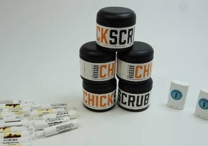 Stocking Stuffers...Badass Chick Scrub, Lip Moisturizer and Bad Axe Sunscreen...Made in Minnesota