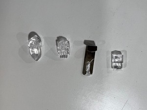 lot 15 image: MIRROR CLIPS & BRACKETS