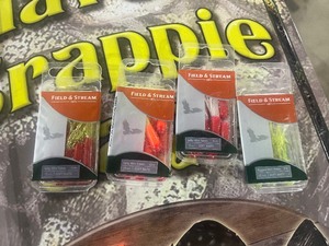 lot 6 image: TACKLE BOX LOADED WITH GEAR