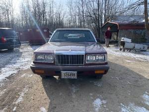 lot 1 image: 1986 Chrysler Labaron Convertible 29,000 miles - No Reserve Price