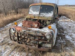 lot 3 image: Two 1951 Dodge Pickup Trucks