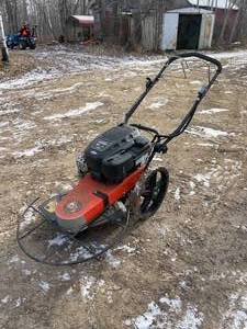 lot 20 image: DR Brush Cutter with Briggs and Stratton 190cc Engine