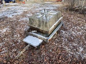 lot 24 image: Little Trailer with Storage Box