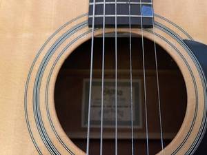 lot 33 image: Sigma Guitar FD-16M