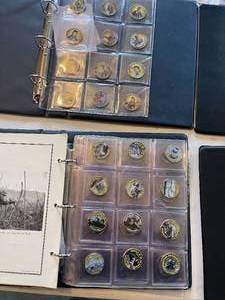lot 42 image: 60 $.50 coins, Vietnam and Different Wars Coin Collections