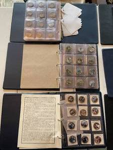 lot 50 image: 300 $.50 Pieces, Elvis Collection, Princess Diana Coins,  WW1, WW2, and Korean War Coin Sets