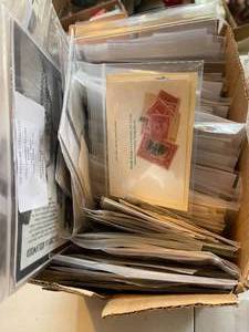 lot 58 image: Collectible Stamps, Heritage Stamp Collections