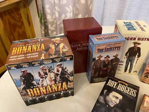 lot 68 image: Western Movies and VHS Tapes