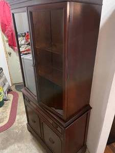lot 71 image: Display Cabinet