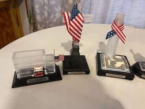 lot 73 image: 911 Memorial Statues