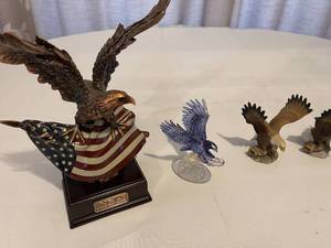 lot 74 image: NRA Eagle Set